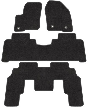 Дешеві килимки + стопори для: Ford Galaxy MK3 / III