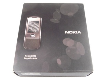новий NOKIA 8800E-1 SAPPHIRE ARTE 1GB RM-233