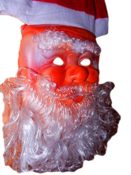 Маска для лица Санта-Клауса Soft + Cap