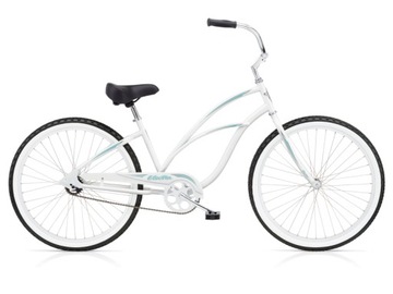 rower damski ELECTRA CRUISER 1 biały perłowy