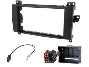 RAMKA RADIOWA 2 DIN ISO VW CRAFTER OD 2006- ZESTAW
