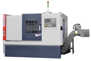 Tokarka do metalu CNC 450 x 500 CK7145 SKOŚNE ŁOŻE