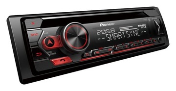 Pioneer DEH-S420BT автомобільний радіоприймач Bluetooth CD AUX MP3 USB 4x50 Вт MOSFET