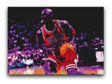 Майкл Джордан-изображение 120x80 плакат Чикаго Буллз