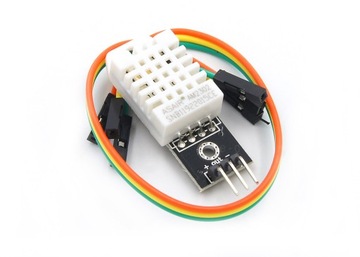 DHT22 датчик влажности и температуры Arduino