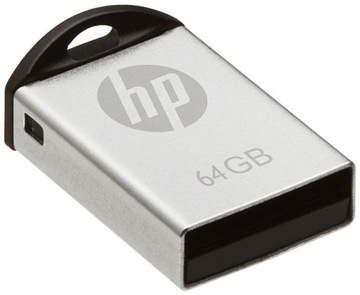 Маленький pen-drive 64GB HP метал коротке радіо в машині