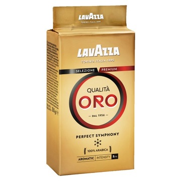 Lavazza Qualita Oro 250 г 100% арабика молотый кофе