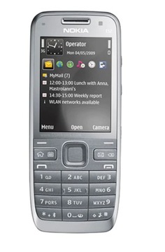 NOKIA E52 телефон серебро гарантия