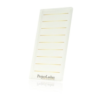 Білий тримач для вій projectlashes 8 x 15 см