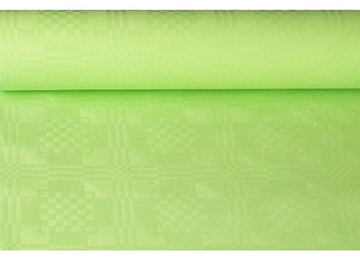 Рулон паперу скатертина 1,2 x 6m яскраво-зелений