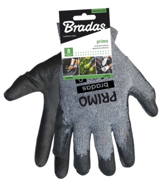 Рабочие защитные перчатки Bradas Primo размер 8 м