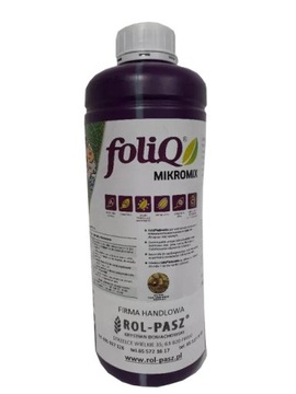 Внекорневое удобрение Foliq Micromix 1л сады овощи