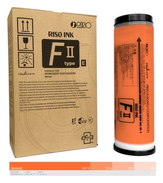 Рисо фарба S-8184e Orange FII-1000ml