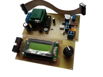 Контролер зварювального апарату, РК-дисплей, регулювання потужності