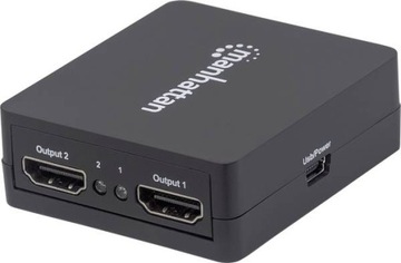 Splitter, розподільник HDMI Manhattan 207652