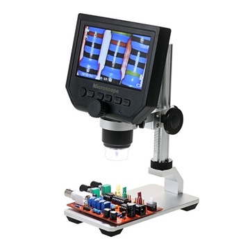 Цифровий цифровий мікроскоп відео - 600X 3,6 МП