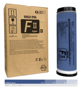 Рисо краска S-8124e Federal Blue FII-1000ml