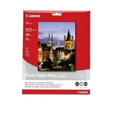 Фотопапір Canon SG-201 20x25 260g 20ark. Напівмат