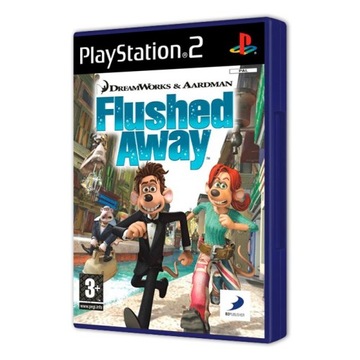 FLUSHED AWAY NOWA FOLIA PS2