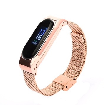 SMARTWATCH SMARTBAND RONEBERG R3s MESH PULSOMETR