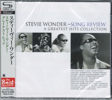 STEVIE WONDER Greatest Hits Colection SHM-CD JAPAN