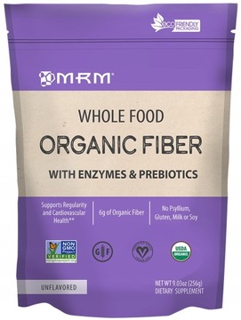 MRM Superfoods Organic Fiber | błonnik organiczny