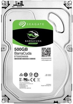 Жесткий диск 500GB 3.5 sATA Seagate гарантия
