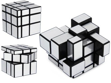 Зеркальная головоломка + подставка для кубика Рубика