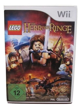 Wii игра Der Herr Der RINGE LEGO