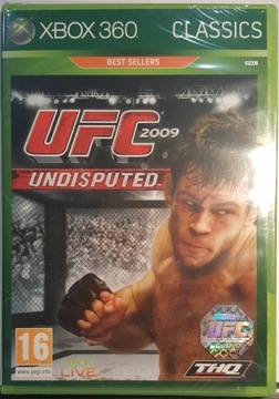 UFC Undisputed 2009 на X-Box 360 новый, пленка