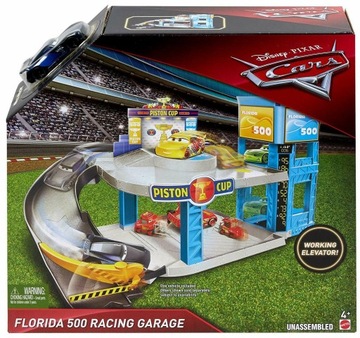 Гараж Fwl70 Disney Cars