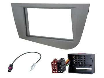 RAMKA RADIOWA 2DIN ISO SEAT LEON 1P 2005-2010