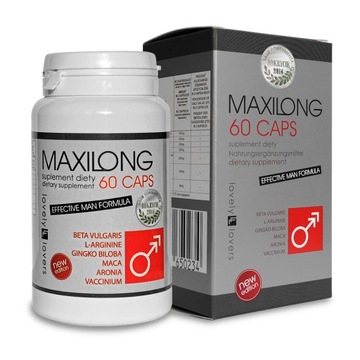 КЕТО+ БОЛЬШИЙ РАЗМЕР Эрекция MAXILONG 60CAPS new!