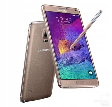 SAMSUNG GALAXY NOTE 4 32GB ЗЛОТИЙ