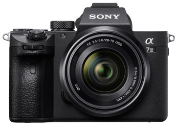 Sony Alpha A7 Mark III camera kit with 24-105mm Le