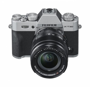 FujiFilm X-T30 + 18-55/2.8-4 srebr Interfoto СКИДКА