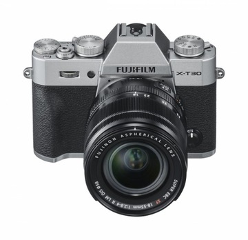 FujiFilm X-T30 + 18-55/2.8-4 OIS серебряный Interfoto