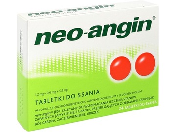 neo-angin 24tabl. горло застуда