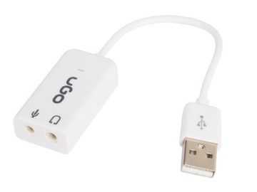 UGO звуковая карта на кабеле 7.1 (virtual) USB 2.0