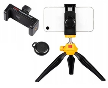 Міні-штатив для камери телефону + BT пульт дистанційного керування