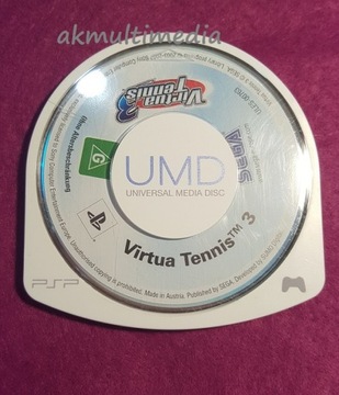 Virtua Tennis 3 Sony PSP