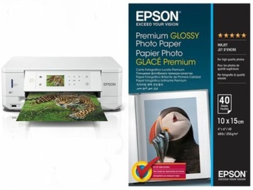 Бумага EPSON Premium GLOSSY PHOTO A6 10x15 g255 40