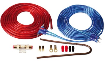 Sinustec BCS-1000 10mm2 набор проводов кабеля для автомобильного усилителя