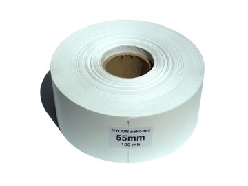 Нейлоновая лента 55 мм/100 м рулон для печати этикеток