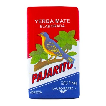 Yerba Mate PAJARITO ELABORADA Con palo 1 кг 1000 г