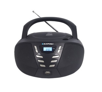 РАДИО БУМБОКС BLAUPUNKT BB7BK FM / CD / MP3 / USB ЧЕРНЫЙ