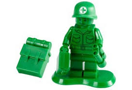 Lego Toy STORY żołnierzyk toy002 + аксесуари-nr7595