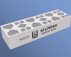 Шкив Stahlton Isomur Plus 24x11, 3x60 изоляция
