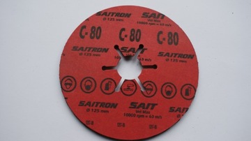 Диск, SAIT диск для сухого шлифования 125 мм.