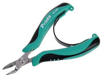 Кусачки точный боковой 48HRC ProsKit PM-396F